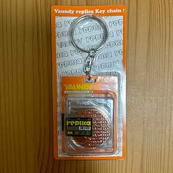 Vaundy ロゴポシェットデニム BIG TOY キーホルダー Vaundy ロゴポシェットデニム BIG TOY キーホルダー Vaundy ロゴ